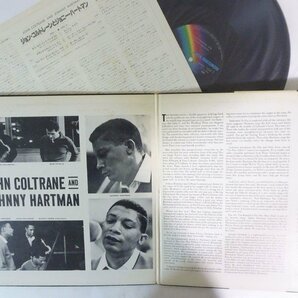 11185710;【国内盤/Impulse/見開き】John Coltrane And Johnny Hartman / S.T.の画像2