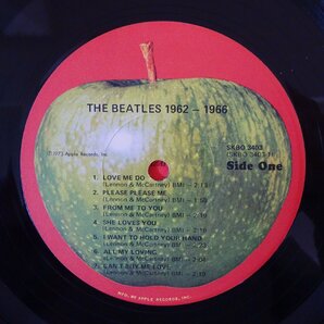 11185697;【US盤/見開き/2LP】The Beatles / 1962-1966の画像3