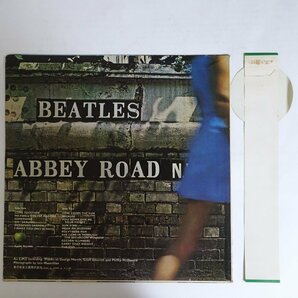 14030553;【Apple丸帯付/東芝赤盤/サイン色紙付】The Beatles ビートルズ / Abbey Road アビー・ロードの画像2