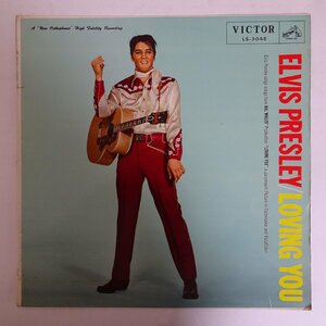 14030519;【国内盤/ペラジャケ】Elvis Presley エルヴィス・プレスリー / Loving You ラヴィング・ユー