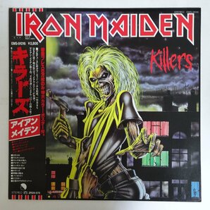 14030532;【美品/JPNオリジナル/初回帯付/ポスター付】Iron Maiden アイアン・メイデン / Killers キラーズの画像1