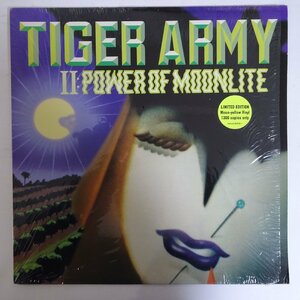 14030521;【美盤/USオリジナル/1300枚限定プレス/ハイプステッカー/シュリンク付/Moon-Yellow Vinyl】Tiger Army / II: Power Of Moonlite