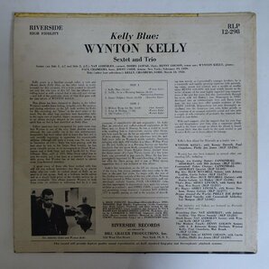 14030534;【US盤/RIVERSIDE/青小ラベル/INC無し/深溝/MONO】Wynton Kelly ウィントン・ケリー / Kelly Blue ケリー・ブルーの画像2