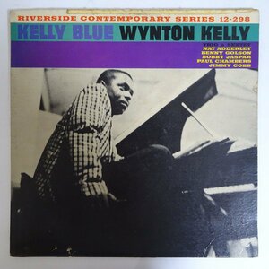 14030534;【US盤/RIVERSIDE/青小ラベル/INC無し/深溝/MONO】Wynton Kelly ウィントン・ケリー / Kelly Blue ケリー・ブルー