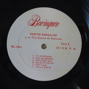 10024857;【Puerto Rico盤/シュリンク/LATIN】Cheito Gonzalez Y Su Trio Casino De Santurce / Exitosの画像3
