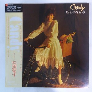 10024872;【帯付/高音質MASTER SOUND】松田聖子 / Candy