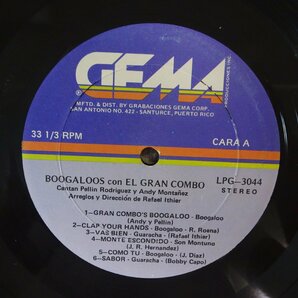 10024895;【US盤/シュリンク/LATIN】El Gran Combo / Boogaloos Con El Gran Comboの画像3