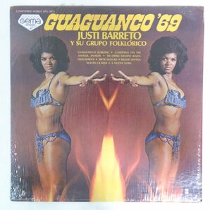 10024894;【Puerto Rico盤/シュリンク/LATIN】Justi Barreto Y Su Grupo Folklorico / Guaguanco '69の画像1