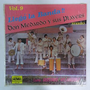 10024901;【US盤/シュリンク/LATIN】Don Medardo Y Sus Players / Llego La Banda!!! Vol. 9