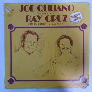 10024920;【US盤/LATIN】Joe Quijano Presenta Ray Cruz Con El Conjunto Cachana / La Salsa Se Impone!の画像1