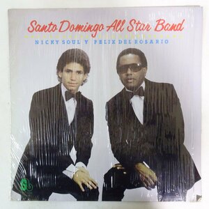 10024942;【生産国不明/シュリンク/LATIN】Santo Domingo All Star Band / Nicky Soul Y Felix Del Rosario