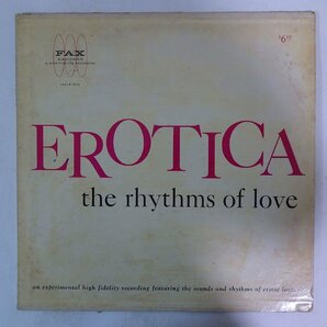 10024927;【US盤】Erotica / The Rhythms Of Loveの画像1