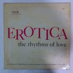 10024927;【US盤】Erotica / The Rhythms Of Love