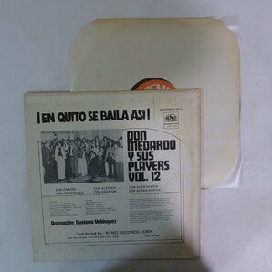 10024903;【US盤/LATIN】Don Medardo Y Sus Players / En Quito Se Baila Asi Vol. 12の画像2