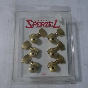 Q10547【発送可!】SPERZEL ロック式ペグ 6個 ゴールド 現状品