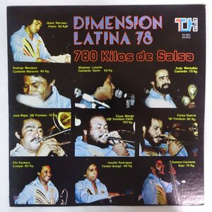 11186038;【US盤/Latin】Dimension Latina 78 / 780 Kilos De Salsa