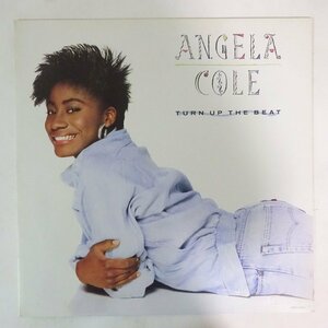 11185065;【国内盤】Angela Cole / Turn Up The Beat