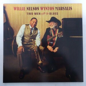 14030556;【美品/USオリジナル/BLUE NOTE/2LP/見開き】Willie Nelson, Wynton Marsalis / Two Men With The Blues