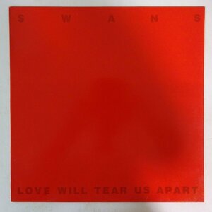 11186199;【UKオリジナル/Red Vinyl/12inch】Swans / Love Will Tear Us Apart