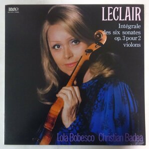 19059935;【国内LIBERO】ローラ・ボベスコ/クリスチャン・バデア ルクレール/2つのヴァイオリン・ソナタの画像1
