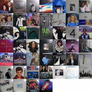 Q10573【大量!ALL国内盤!】 ALL JAPANESE PRESS ROCK & POPS 洋楽 80枚以上2箱セット/JEFF BECK,PAUL McCARTNEY 他8