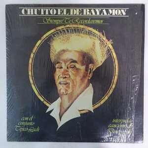 11186303;【ほぼ美盤/US盤/Latin/シュリンク】Chuito El De Bayamon / Siempre Te Recordaremos