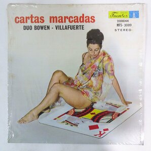 11186314;【US盤/Latin/深溝/シュリンク】Duo Bowen Villafuerte / Cartas Marcadasの画像1