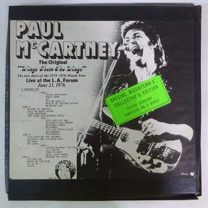 14030841;【BOOT/3LP/BOX/Red,White,Blue Vinyl】Paul McCartney, Wings ボール・マッカートニー / The Original Wings From The Wings