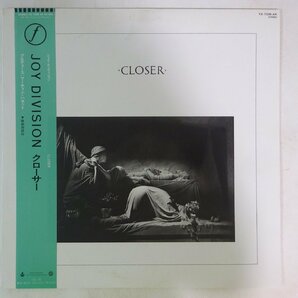 14030843;【JPN First Press/初回帯付】Joy Division ジョイ・ディヴィジョン / Closer クローサーの画像1