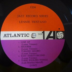 14030879;【US盤/ATLANTIC/白ファン/MONO/コーティング】Lennie Tristano / S.T.の画像3