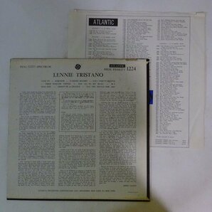 14030879;【US盤/ATLANTIC/白ファン/MONO/コーティング】Lennie Tristano / S.T.の画像2