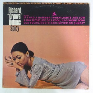 14030876;【US盤/PRESTIGE/右紺ラベル/VAN GELDER刻印】Richard Groove Holmes / Spicy