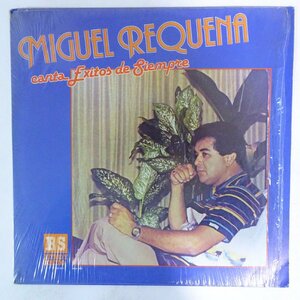 10025358;【Puerto Rico盤/シュリンク/LATIN】Miguel Requena / Canta Exitos De Siempre