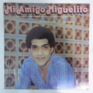 10025365;【Puerto Rico盤/シュリンク/LATIN】Mi Amigo Miguelito Y Su Orquesta / S.T.