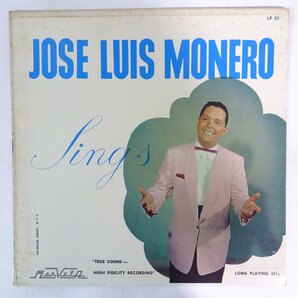 10025378;【Puerto Rico盤/深溝/LATIN】Jose Luis Monero / Singsの画像1