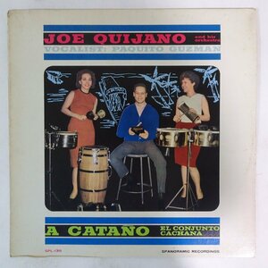 10025357;【US盤/LATIN】Joe Quijano And His Orchestra, Paquito Guzman / A Catano - El Conjunto Cachana