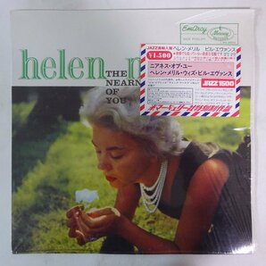 11186407;【US盤/EmArcy/MONO/シュリンク】Helen Merrill / The Nearness Of Youの画像1