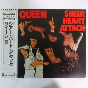 11186386;【美盤/帯付き】Queen クイーン / Sheer Heart Attack - Queen III