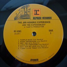10025414;【US盤】The Jimi Hendrix Experience / Are You Experienced?_画像3