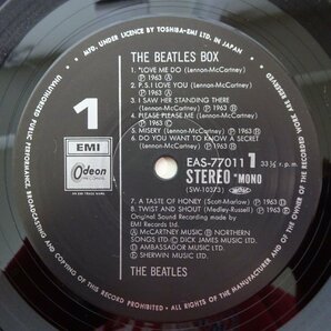 10025398;【帯付/8LP箱】The Beatles / From Liverpool - The Beatles Boxの画像3