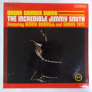 11186431;【国内盤/Verve/ペラジャケ】The Incredible Jimmy Smith Featuring Kenny Burrell And Grady Tate / Organ Grinder Swing