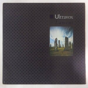 11186430;【US盤】Ultravox / Lament