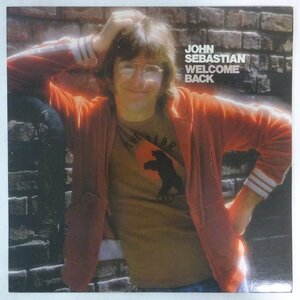 11186426;【US盤】John Sebastian / Welcome Back