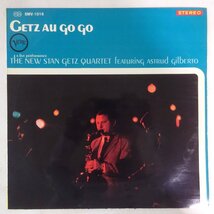 11186432;【国内盤/Verve/ペラジャケ】The New Stan Gets Quartet Feat. Astrud Gilberto / Gets Au Go Go_画像1