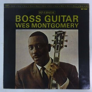 11186437;【国内盤/Riverside/ペラジャケ】Wes Montgomery / Boss Guitar