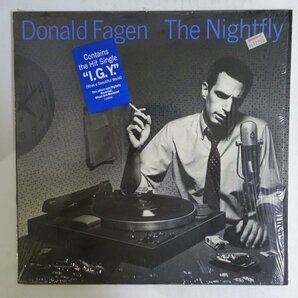 11186482;【US盤/片面MasterdiskRL刻印/ハイプステッカー/シュリンク】Donald Fagen / The Nightflyの画像1