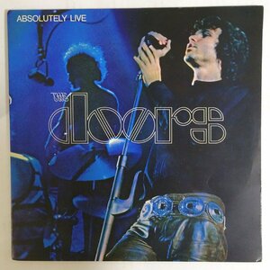 11186495;【UK盤/見開き/2LP】The Doors / Absolutely Live