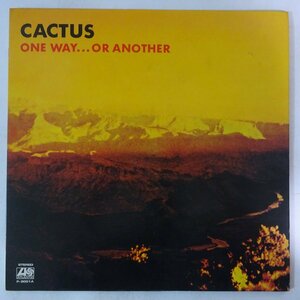 10025202;【国内盤/見開き】Cactus / One Way...Or Another