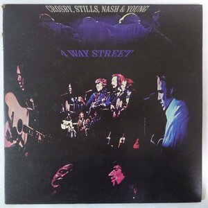 10025216;【美盤/国内盤/見開き/2LP】Crosby, Stills, Nash & Young / 4 Way Street