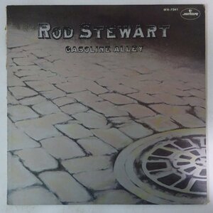 10025217;【国内盤/プロモ】Rod Stewart / Gasoline Alley